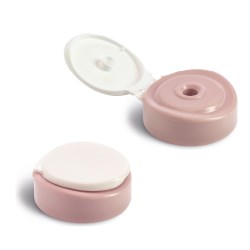 Bicolor cylindrical flip-top cap 38/400 (#838)